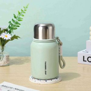 Modern Stainless Steel <b>Thermos</b> with 6-12 Hours Thermal Insulation Leak-Proof & Spill Proof for Travel - Product Image 1
