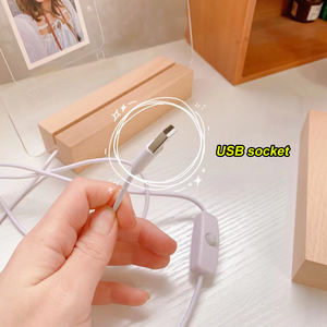 UCI กระดานข้อความอะคริลิคเรืองแสง,กระดานเขียนอะคริลิค <span class=keywords><strong>Led</strong></span> กระดานลบแห้งพร้อมขาตั้ง - Product Image 5