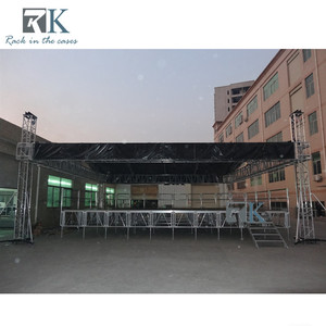 Strong Loading Roof Truss System 290*290mm Spigot Truss Pin Connection Truss - Product Image 5