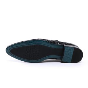 Chaussures pour hommes de luxe italiennes sur mesure haut de gamme, brogues artisanales en cuir véritable - Product Image 4