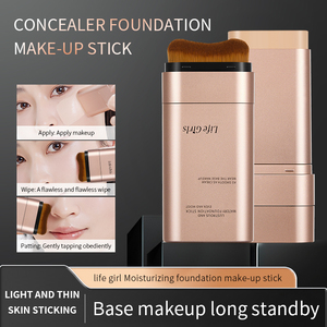 Life Girl Radiant Hydrating <span class=keywords><strong>Foundation</strong></span> Stick Dewy Luminance Lichtgewicht Hydraterende Gladde <span class=keywords><strong>Foundation</strong></span> voor Snelle Aanvullingen - Product Image 3