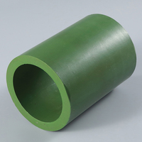 Tubería Revestida de PTFE de Grado Industrial para Aplicaciones de Prensas de Filtro y Guías de Transporte, Tubo Moldeado de PTFE Resistente a la Abrasión