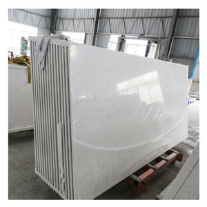 מלאכותי קוורץ טרומי ליטוש סופר לבן קוורץ אבן השיש משטח האי מטבח calacatta קוורץ השיש - Product Image 3