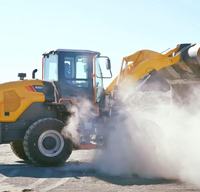 Chargeuse sur pneus compacte 835T MAX à prix d'usine avec godet standard de 1,7 m³ et hauteur de déchargement de 3213 mm pour une manutention efficace des matériaux