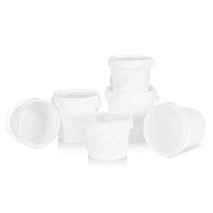 Pot de Crème Glacée 0.5L 0.75L 0.9L 1L Soin de la Peau Gommage du Corps Beurre Corporel Gel Shampooing Crème Visage Emballage Cosmétique Pot Pot en Plastique PP - Product Image 4