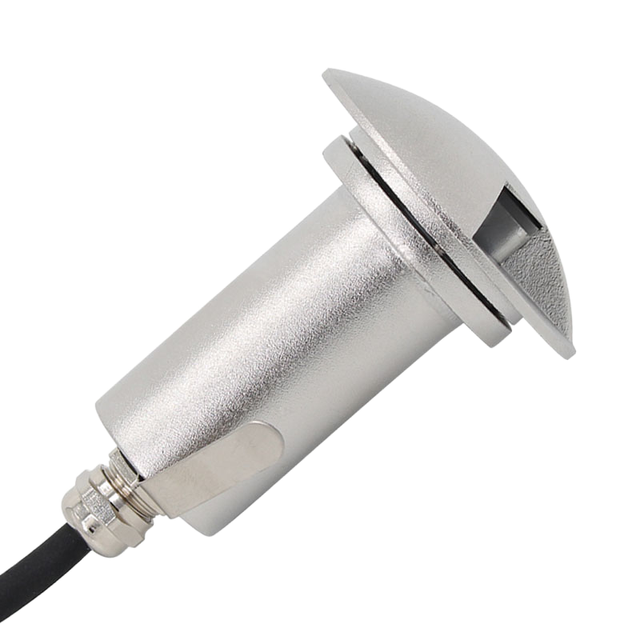 Bulk Supply IP67 Waterproof Stainless Steel LED Recessed Step Light DC12V Outdoor Park Deck Stair Light for Landscape Project