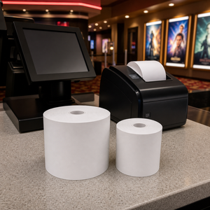 Rollos de Papel Térmico para Recibos de 48 GSM a Precio Competitivo, Rollo de Papel Térmico de 57 mm para Caja Registradora - Product Image 6