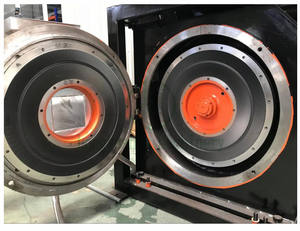 100-650 kg/h באיכות גבוהה יחיד פיר semens המנוע נושאת pp פה pvc abs hdpe פלסטיק שחיקה מכונת <span class=keywords><strong>pulverizer</strong></span> - Product Image 4