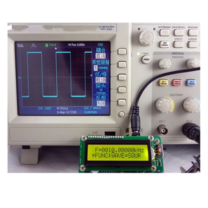 FY1000S FY2000S दोहरी टीटीएल उत्पादन 60MHz आवृत्ति काउंटर DDS के फंक्शन सिग्नल जेनरेटर मॉड्यूल - Product Image 3