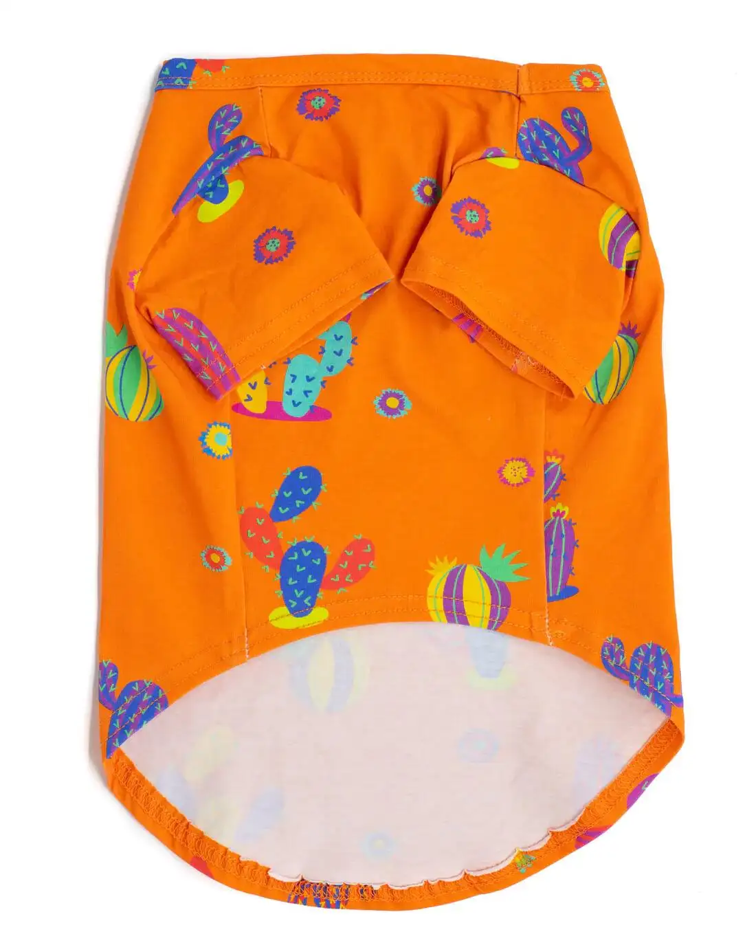 Пользовательские дышащие мягкие эластичные ткани с сублимационным принтом для больших собак послеоперационная одежда пляжные рубашки для собак