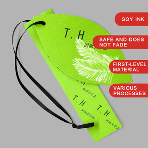 Tag Sản phẩm may mặc tag treo tag quần áo nhãn giấy biểu tượng tùy chỉnh PVC biểu tượng tùy chỉnh không thấm nước carton Giày & quần áo RFID - Product Image 4
