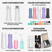 Bouteille de bidet portable 400 ml avec couvercle anti-poussière et anti-fuite pour personnes âgées, femmes enceintes et soins post-partum – Vente en gros OEM