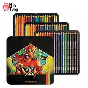 Longorgeous 72pcs boîte en fer blanc emballée <span class=keywords><strong>crayon</strong></span> <span class=keywords><strong>de</strong></span> <span class=keywords><strong>couleur</strong></span> <span class=keywords><strong>de</strong></span> haute qualité - Product Image 1