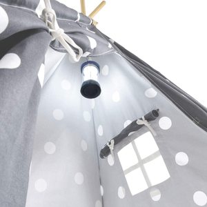Indio de alta calidad de los niños de empalme tienda de lona de algodón Tipi durmiendo tienda - Product Image 3