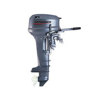 Moteurs hors-bord Seawalker 2 temps 9,9 CV, arbre court, démarrage manuel, pour pêcheur, compatible avec Yamaha