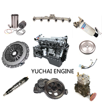 Pompe à injection de carburant Yuchai MKJ01-1111100-493 pour moteur de camion YC6M, robuste et résistante