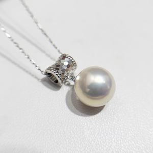 31482 Accessoires de perles DIY, pendentif en argent S925, support vide, collier or/argent avec composants de bijoux en barre de 10-13 mm - Product Image 3