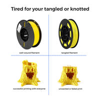 JI XIN OEM ODM produk laris filamen PLA biasa cetak 3d 1kg 175 bahan baku Seda Pla Filamentos impor dari AS