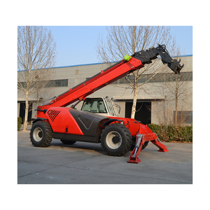 2024 nouvelle chargeuse sur pneus avant travaux de construction télescopique télescopique à vendre - Product Image 1