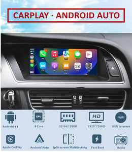 Reproductor de vídeo y Radio para coche <span class=keywords><strong>Android</strong></span> 13 de 8,8 pulgadas para Audi A4L A5 2013-2016 navegación GPS para coche Auto Carplay <span class=keywords><strong>Bluetooth</strong></span> 4G WiFi Unidad Principal - Product Image 5