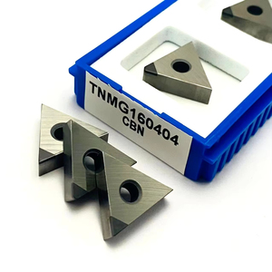 Công cụ tiện phay chèn <span class=keywords><strong>CBN</strong></span> tnmg160404 tnmg160402 <span class=keywords><strong>tnmg160408</strong></span> tngatnmg Cermet headblocks kim cương chèn <span class=keywords><strong>CBN</strong></span> PCD công cụ máy tiện - Product Image 1
