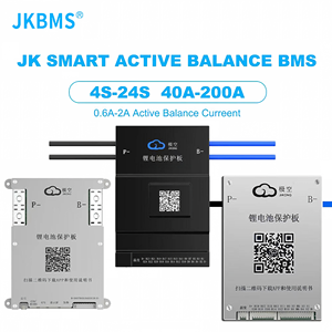 도매 JKBMS 공장 직송 액티브 밸런서 스마트 표준형 JK-BD4A20S4P 태양광 에너지 저장 시스템 배터리 - Product Image 3