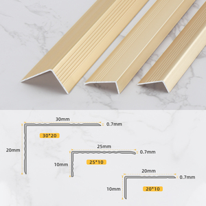 Perfil <span class=keywords><strong>de</strong></span> Esquina en <span class=keywords><strong>L</strong></span> <span class=keywords><strong>de</strong></span> Aluminio 6063 <span class=keywords><strong>de</strong></span> Alta Gama, Recubrimiento en Polvo, Protección <span class=keywords><strong>de</strong></span> Bordes para Cocina y Baño, Diseño Moderno, 5 Años <span class=keywords><strong>de</strong></span> Garantía - Product Image 3