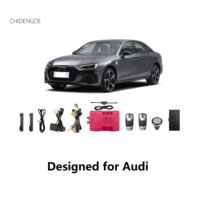 Système de démarrage à bouton-poussoir pour Audi A4, démarrage à distance, démarrage intelligent, système de démarrage du moteur, démarrage par pression, plug and play