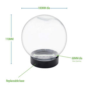 Decorazione personalizzata contenitore <span class=keywords><strong>di</strong></span> plastica regali <span class=keywords><strong>fai</strong></span> <span class=keywords><strong>da</strong></span> <span class=keywords><strong>te</strong></span> <span class=keywords><strong>globo</strong></span> <span class=keywords><strong>di</strong></span> <span class=keywords><strong>neve</strong></span> vuoto - Product Image 4
