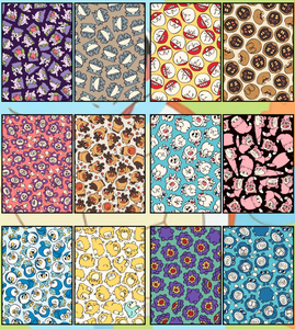 YQ Aimants de réfrigérateur en acrylique Pokémon mignons les plus vendus, collection de fan art magnétique créatif en acrylique sur le thème des dessins animés et de l'anime, boîte mystère - Product Image 4