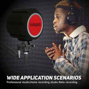 IQlQPQ GY-2 Поролоновый микрофон с акустической изоляцией и шумоподавлением - Product Image 5