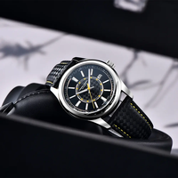 Montres Pagani Design PD-1778 pour hommes, mécaniques automatiques, montres de luxe pour hommes avec bracelet en nylon, calendrier, date automatique, aiguilles lumineuses, horloge