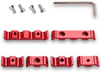 3PCS Kit de pinces de séparation de fil de bougie d'allumage en aluminium pour 8mm 9mm 10mm