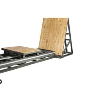 Boîte d'emballage de testeur d'impact coulissant à plan incliné pour emballage d'appareils ménagers banc d'essai d'impact à plan incliné - Product Image 3