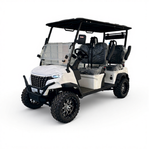 通彩实惠俱乐部2 4 6座中国制造销售72v锂定制舒适4座电动高尔夫球车 - Product Image 3