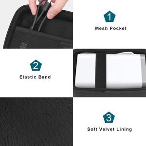 EVA Hard Carrying Case Eva Protection Case Portable Hard Storage Case for NELKO P21 <b>Label</b> <b>Maker</b> Machine - Product Image 3