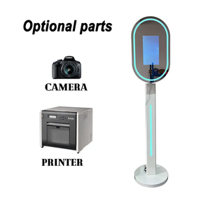 Photomaton à écran tactile DSLR 13,3 pouces, facile à installer, le moins cher, pour fêtes ou mariages, avec appareil photo et imprimante - Product Image 3