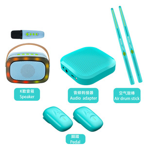 Nueva tecnología Karaoke <span class=keywords><strong>Virtual</strong></span> Air Drum Kit Nueva generación Pequeño portátil Sonido extraordinario - Product Image 2