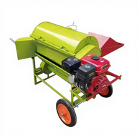 Machine à décortiquer le maïs et à battre le soja en acier inoxydable de qualité industrielle, haute productivité, multifonctionnelle pour usage agricole