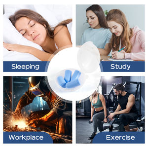 السلامة-تخصيص سدادات الأذن بو رغوة إلغاء الضوضاء سدادات الأذن للنوم - Product Image 6