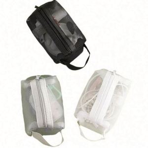 Hot Sale Mini Coin Storage <b>Bag</b> Transparent Mesh Organizer <b>Bag</b> <b>Small</b> Pouch for Key Lipstick - Product Image 5