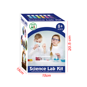 Kit d'expériences scientifiques éducatives STEM fait main, jouets télécommandés pour enfants, expériences chimiques pour l'ingénierie des enfants - Product Image 4