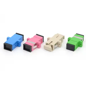 Professional supplier fiber optic coupler adaptor sc pc fiber optic connector