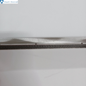 Nid d'abeille en acier inoxydable/aluminium pour aérothermes, redresseurs, prises d'air de climatisation, blindage CEM, résistant à l'<span class=keywords><strong>eau</strong></span> et au feu Hengshi - Product Image 5