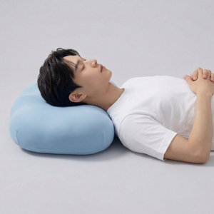 Almohada Cervical para Soporte y Alivio del <span class=keywords><strong>Dolor</strong></span> <span class=keywords><strong>de</strong></span> Hombros, Diseño Ergonómico Contorneado para Dormir <span class=keywords><strong>de</strong></span> Lado y Boca Arriba - Product Image 3
