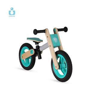 UDEAS Prêt à Expédier Vélo d'équilibre en <span class=keywords><strong>bois</strong></span> pour enfants d'âge préscolaire pour l'exercice de l'équilibre - Product Image 4