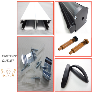 Fenêtre à rouleaux <span class=keywords><strong>coulissante</strong></span> en aluminium personnalisée Moustiquaire roulante de qualité supérieure - Product Image 5