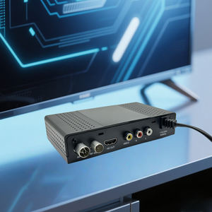 Decodificador de Televisión Digital Terrestre modelo 1405a HEVC DVB T2 H.265, receptor de televisión digital, decodificador FTA Dvb T2, decodificador de televisión de alta calidad, con función de receptor de televisión digital terrestre, de tipo FTA - Product Image 4