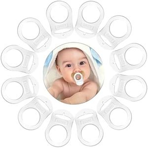 Anneau adaptateur pour sucette en silicone pour bébé CUTEN <span class=keywords><strong>MAM</strong></span> avec logo personnalisable et service de découpe pour nourrissons - Product Image 1