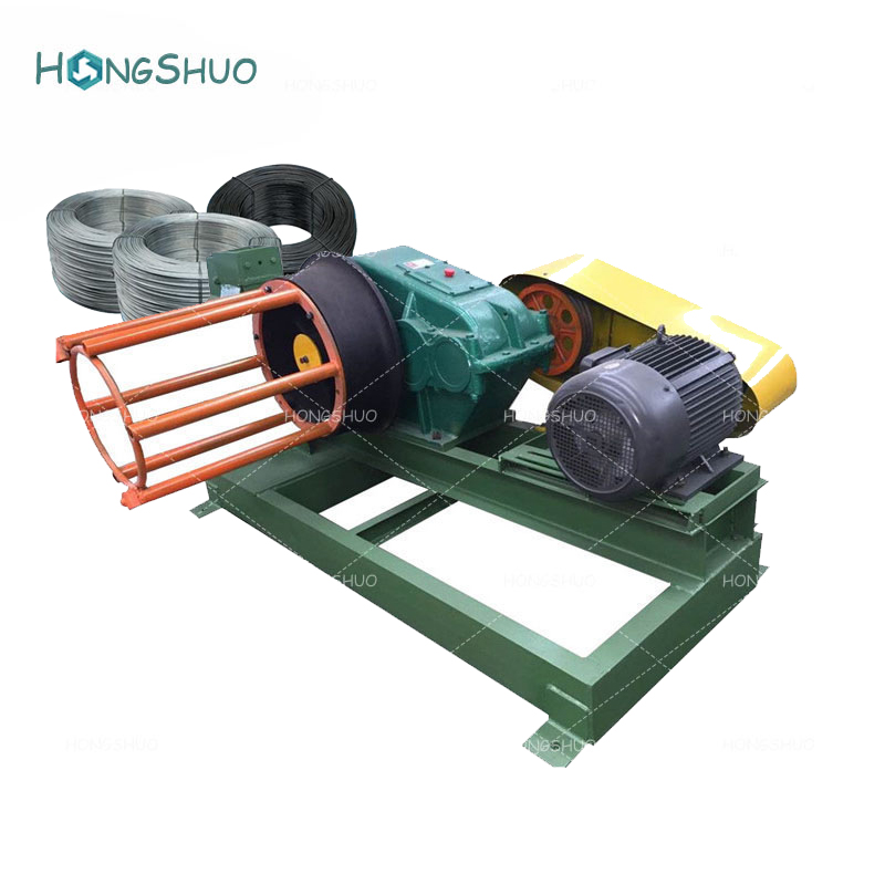 Одноблочная машина для волочения проволоки с Одним Барабаном для волочения ногтей